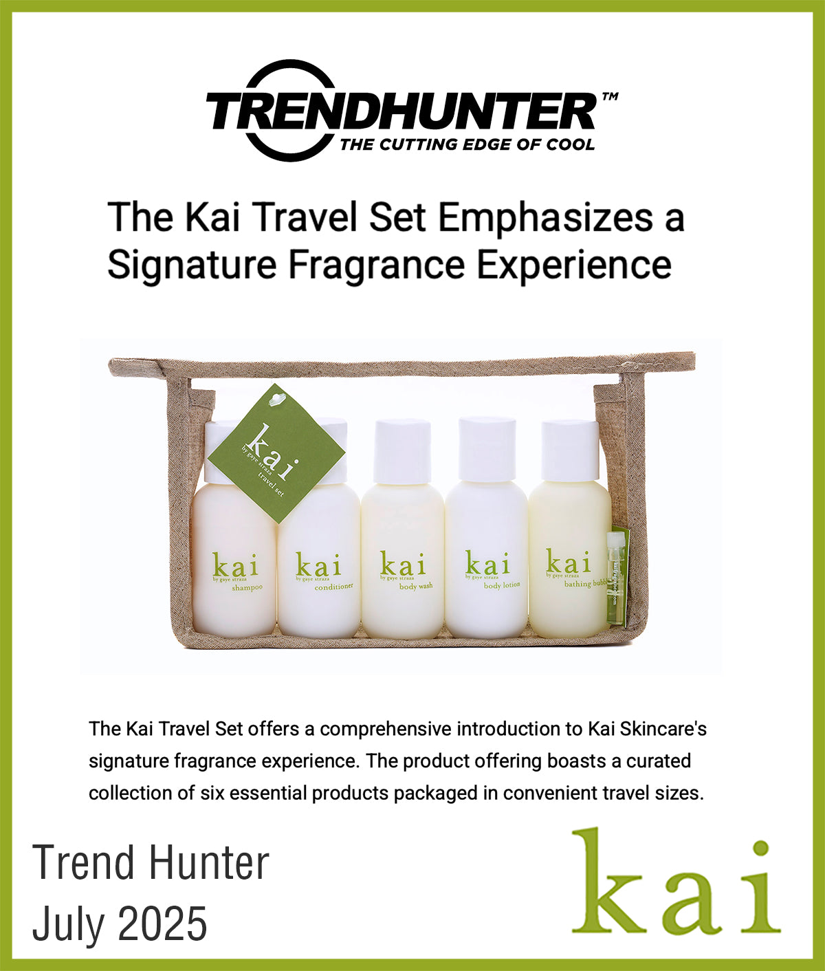 trend hunter - july 2025