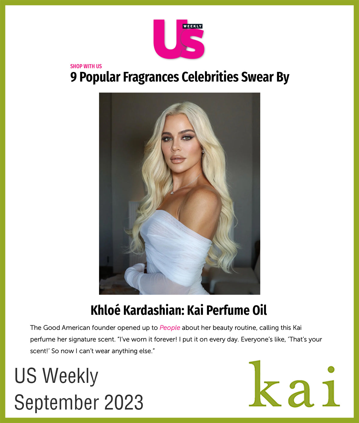 us weekly - september 2023