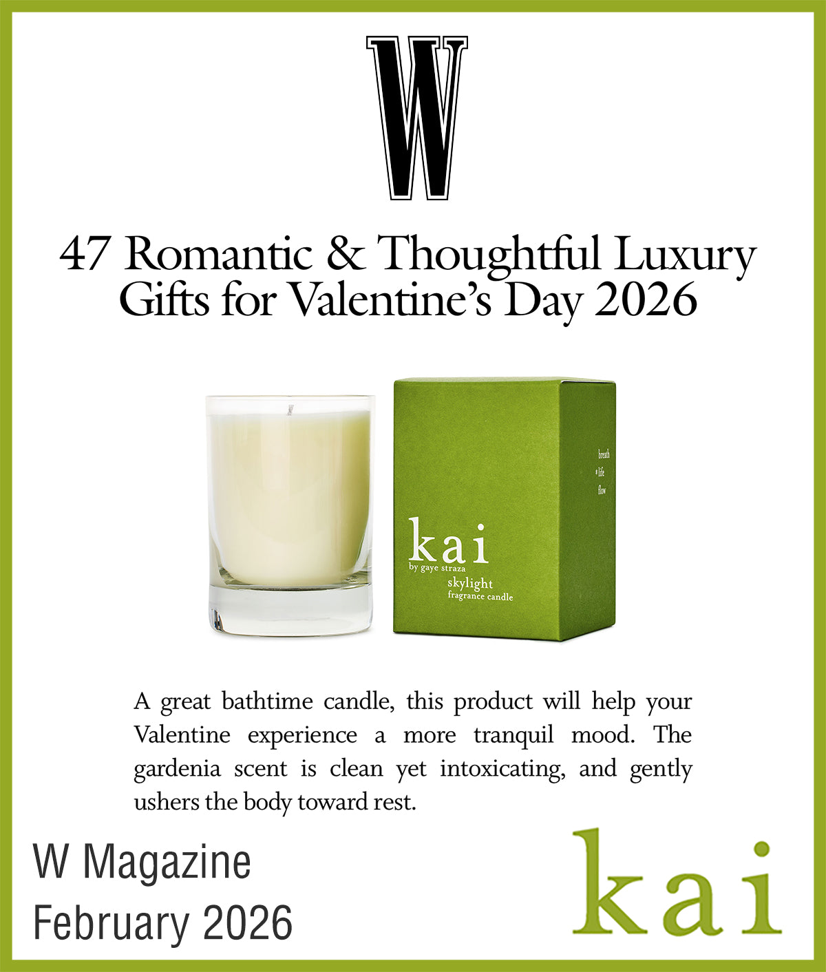 w magazine - february 2026