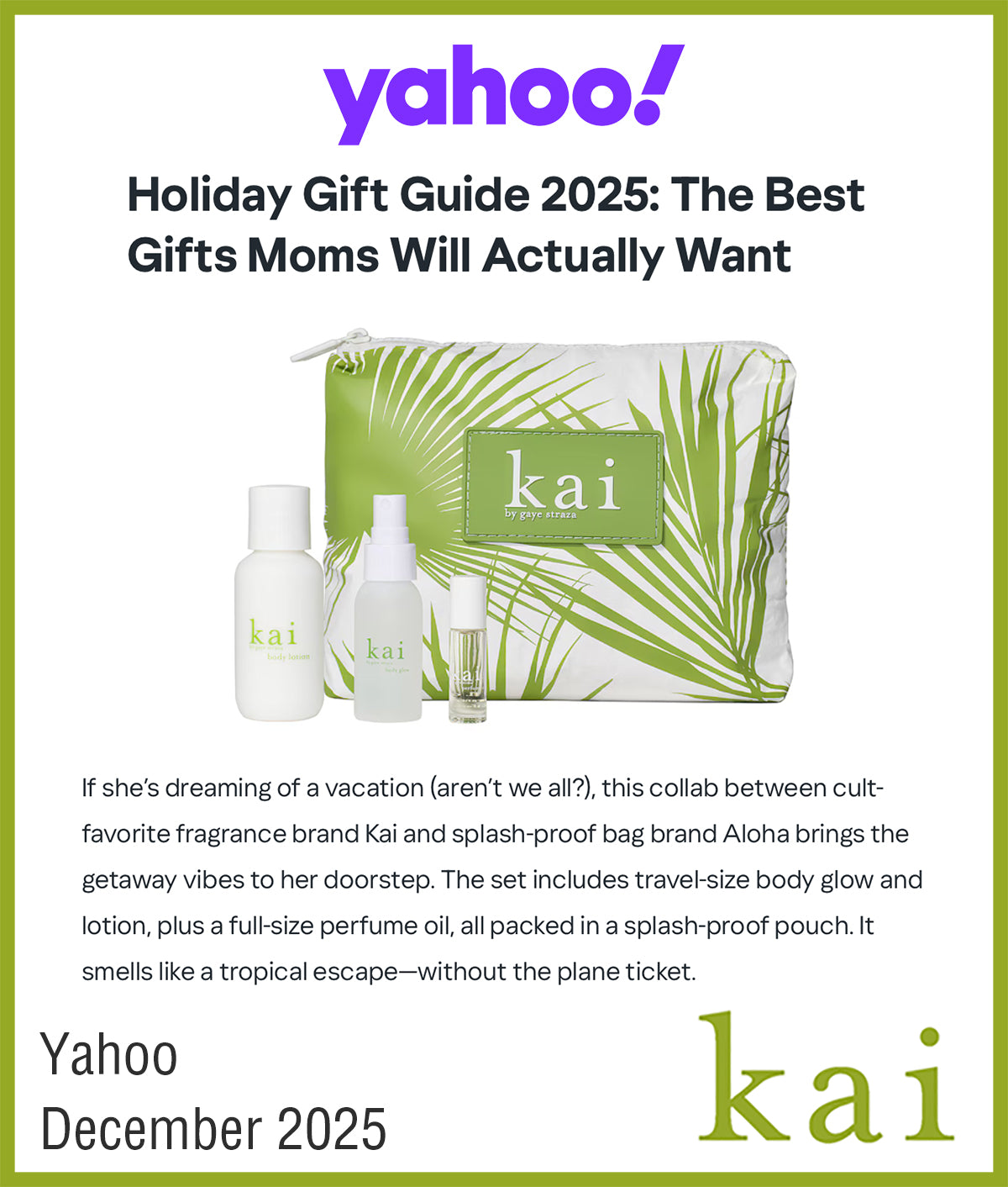 yahoo - december 2025