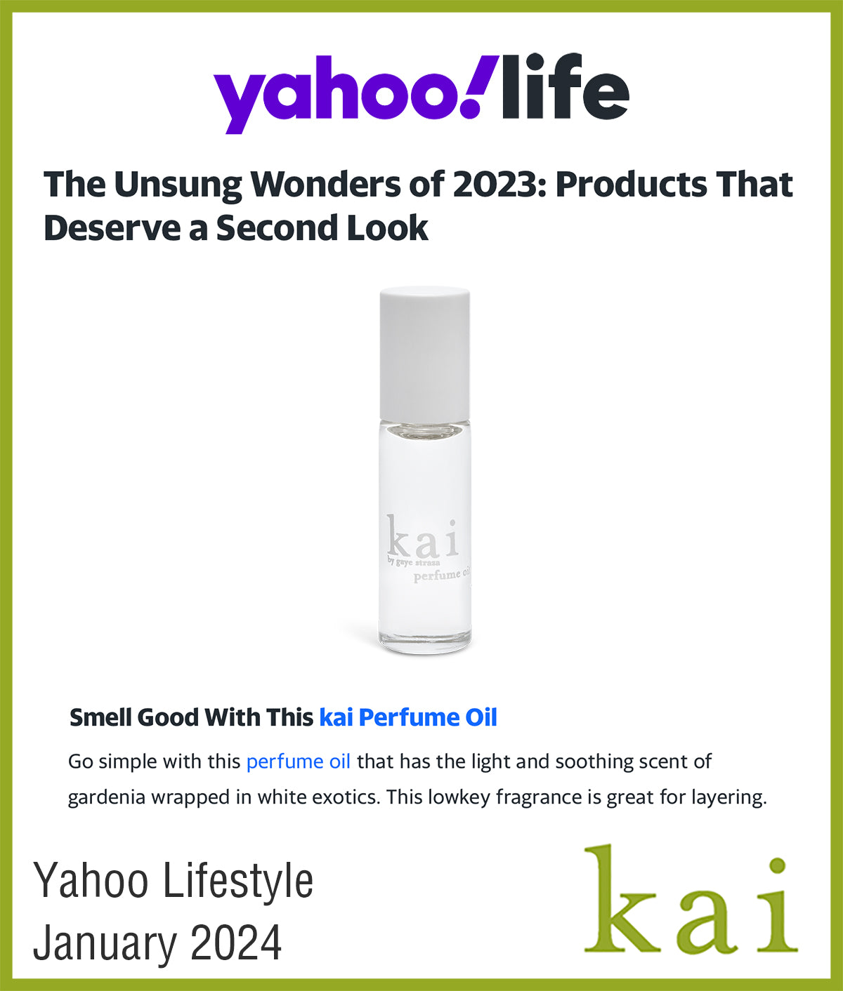 yahoo lifestyle - january 2024