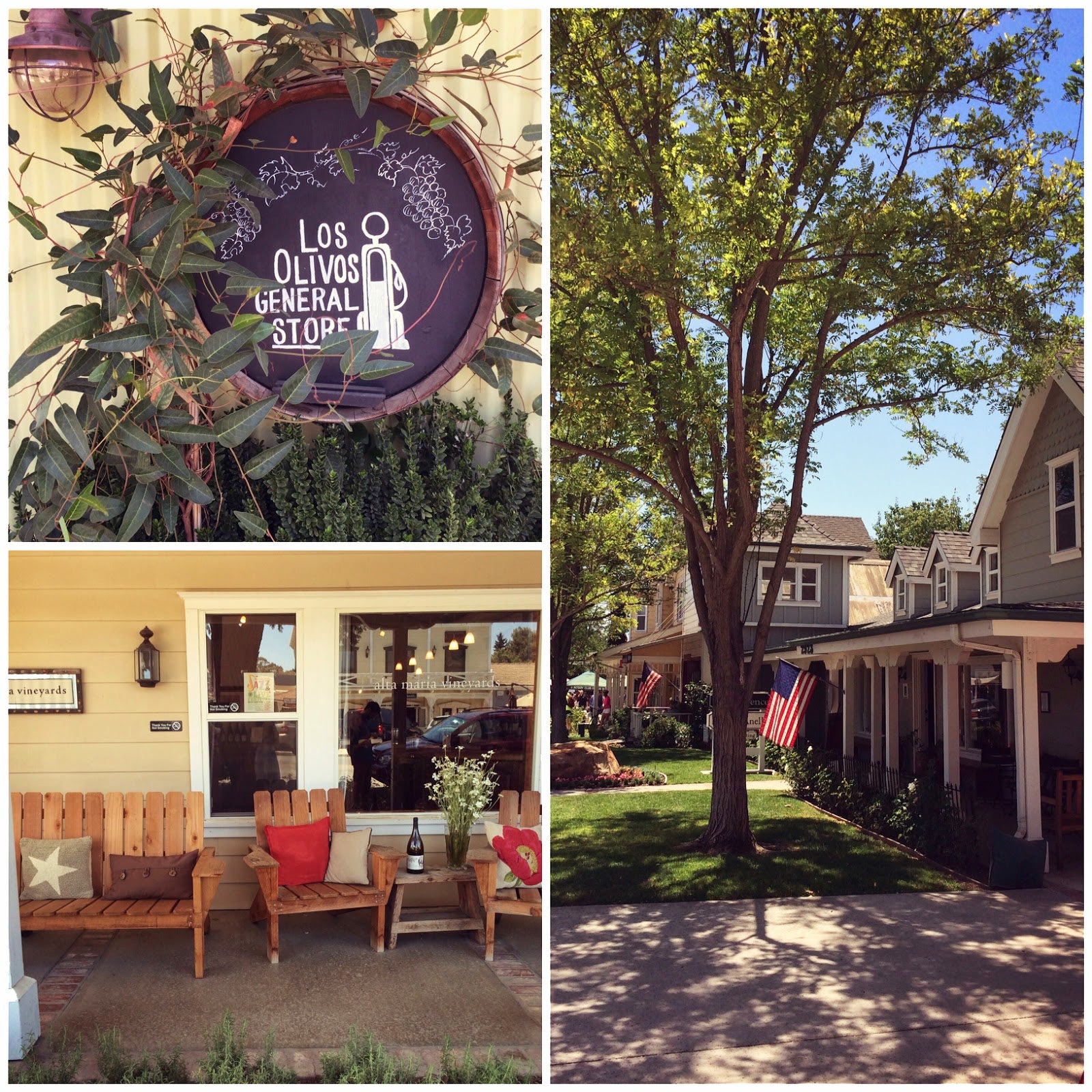 walking streets - grand ave., los olivos, ca.