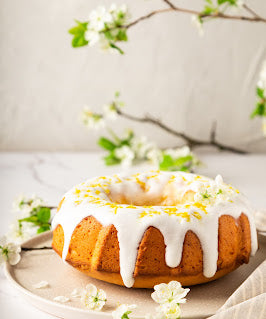 savoring citrus for spring: meyer lemon cake