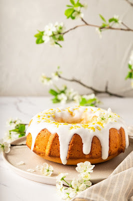 savoring citrus for spring: meyer lemon cake