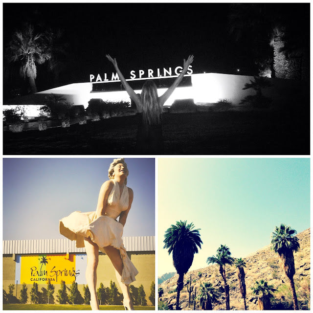 i ♥ palm springs.