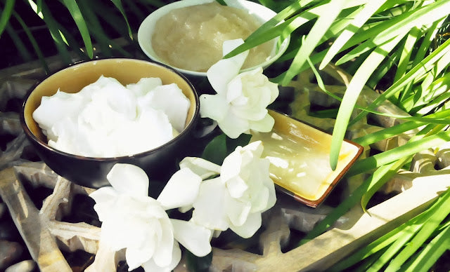 taking time to smell the roses (or, in my case, gardenias)