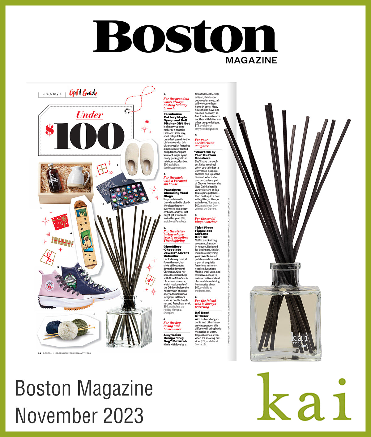 boston magazine - november 2023