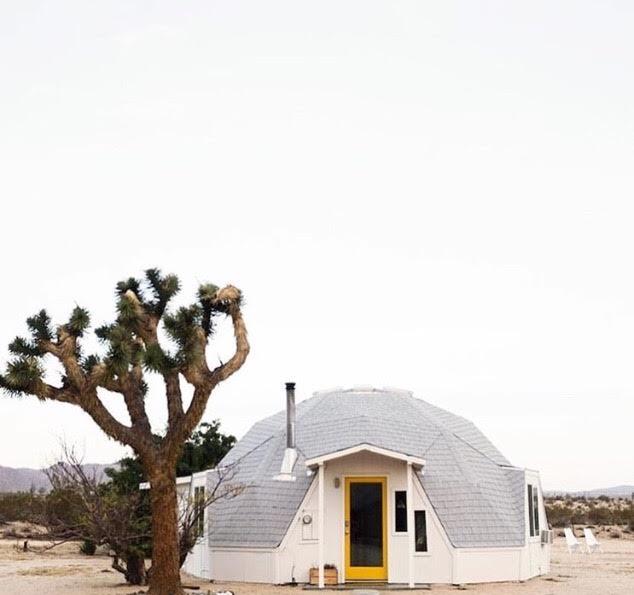 dome in the desert