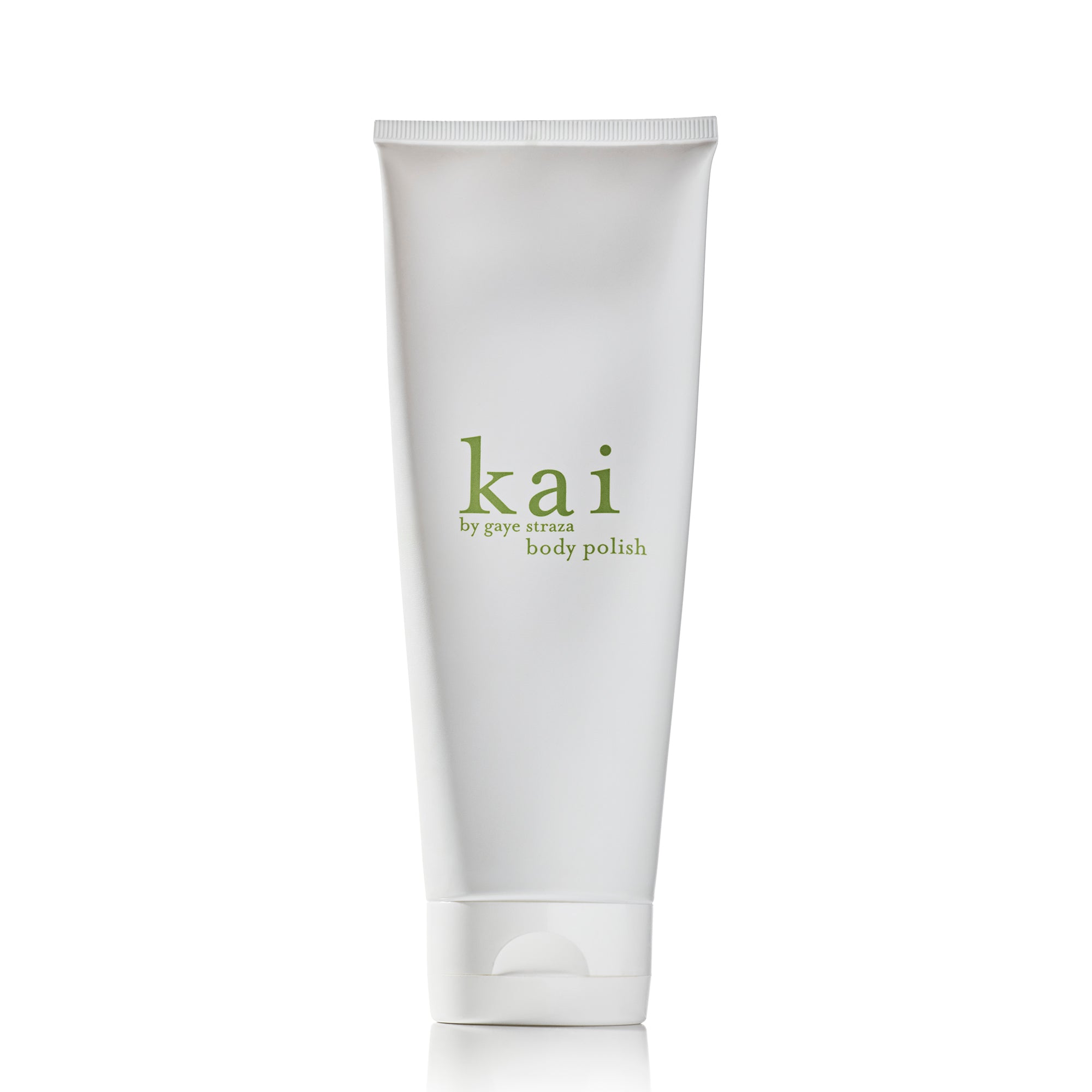 kai body polish – hydrating sea salt & sugar body scrub with botanical oils