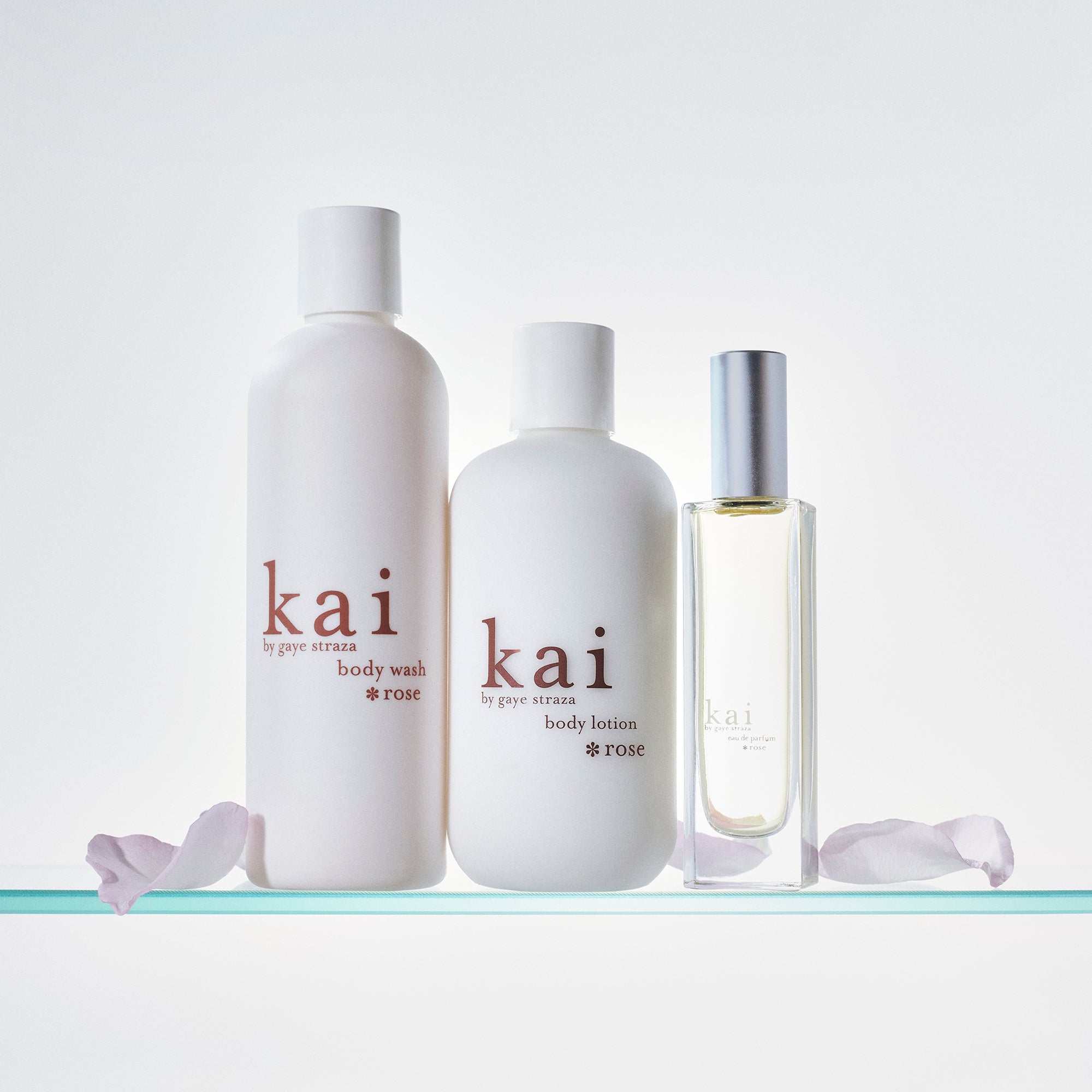 rose scented summer trio