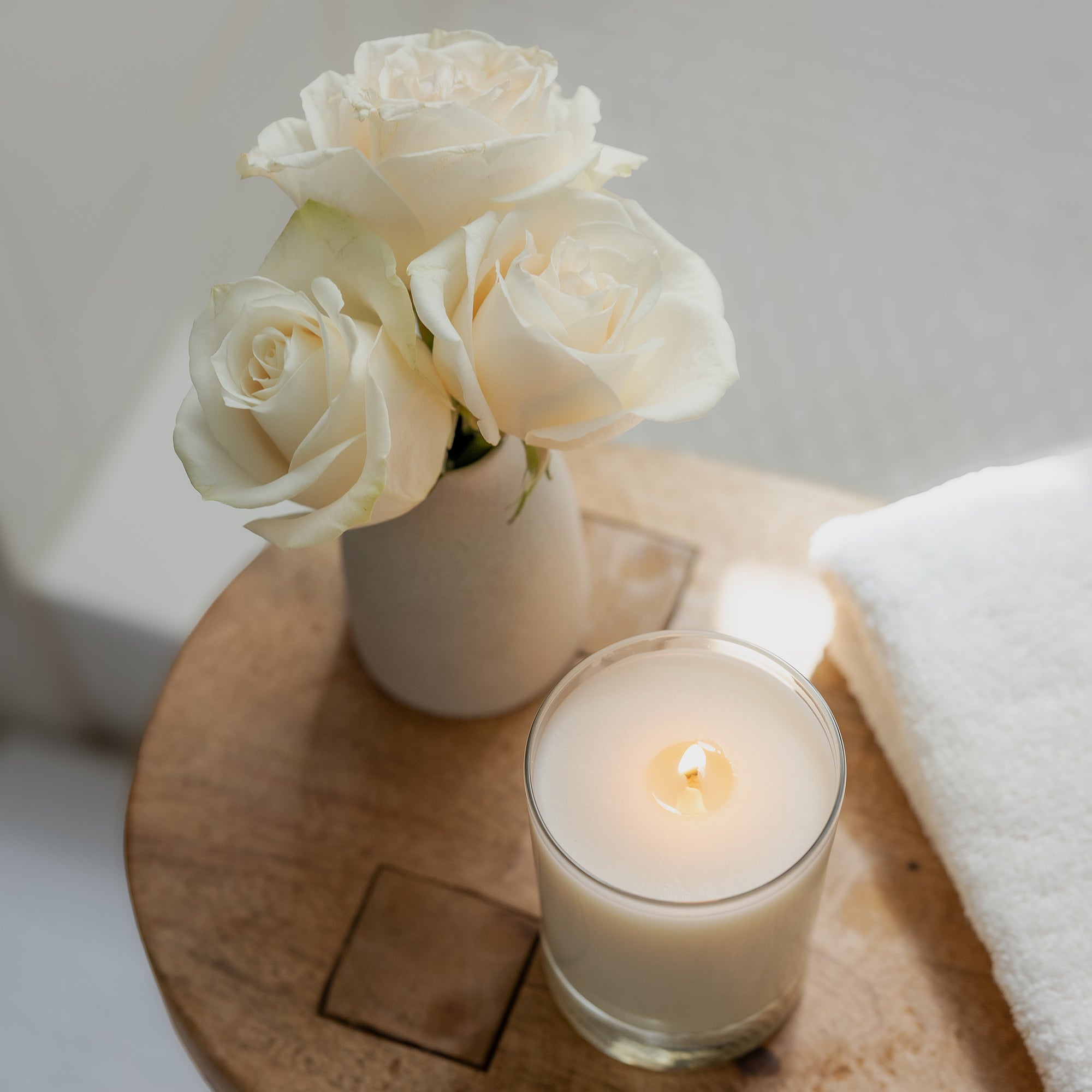 kai*rose skylight candle – kai fragrance