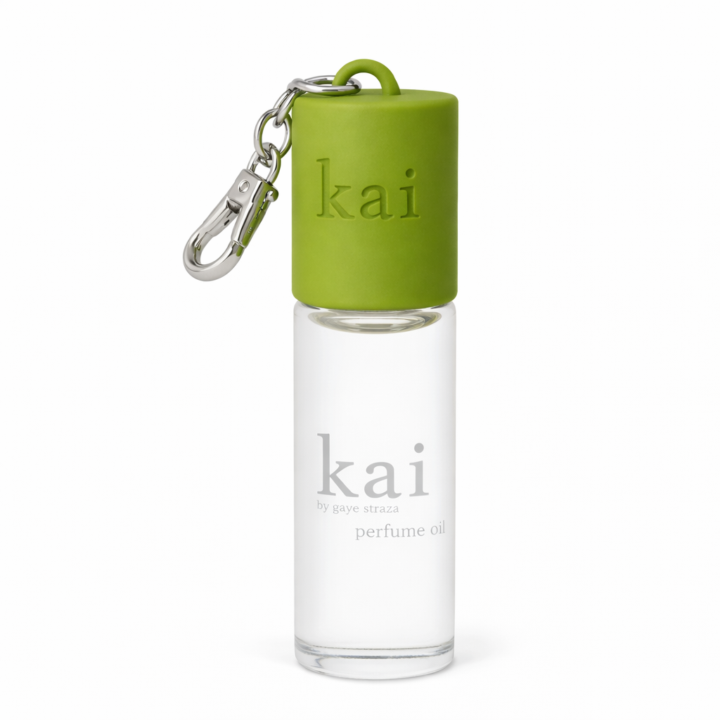 perfume oil keychain