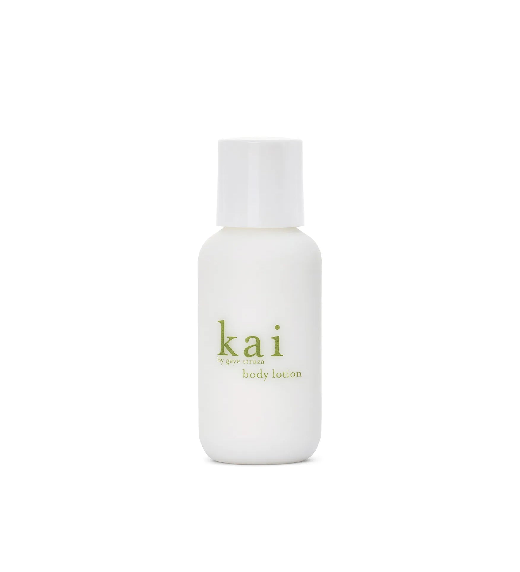 kai travel size body lotion