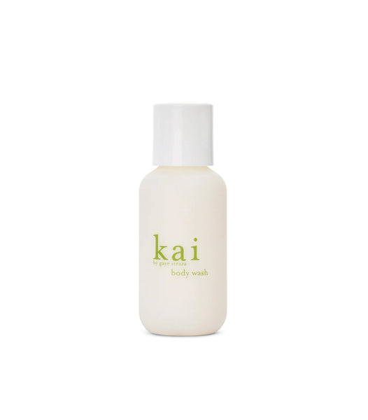 kai travel size body wash