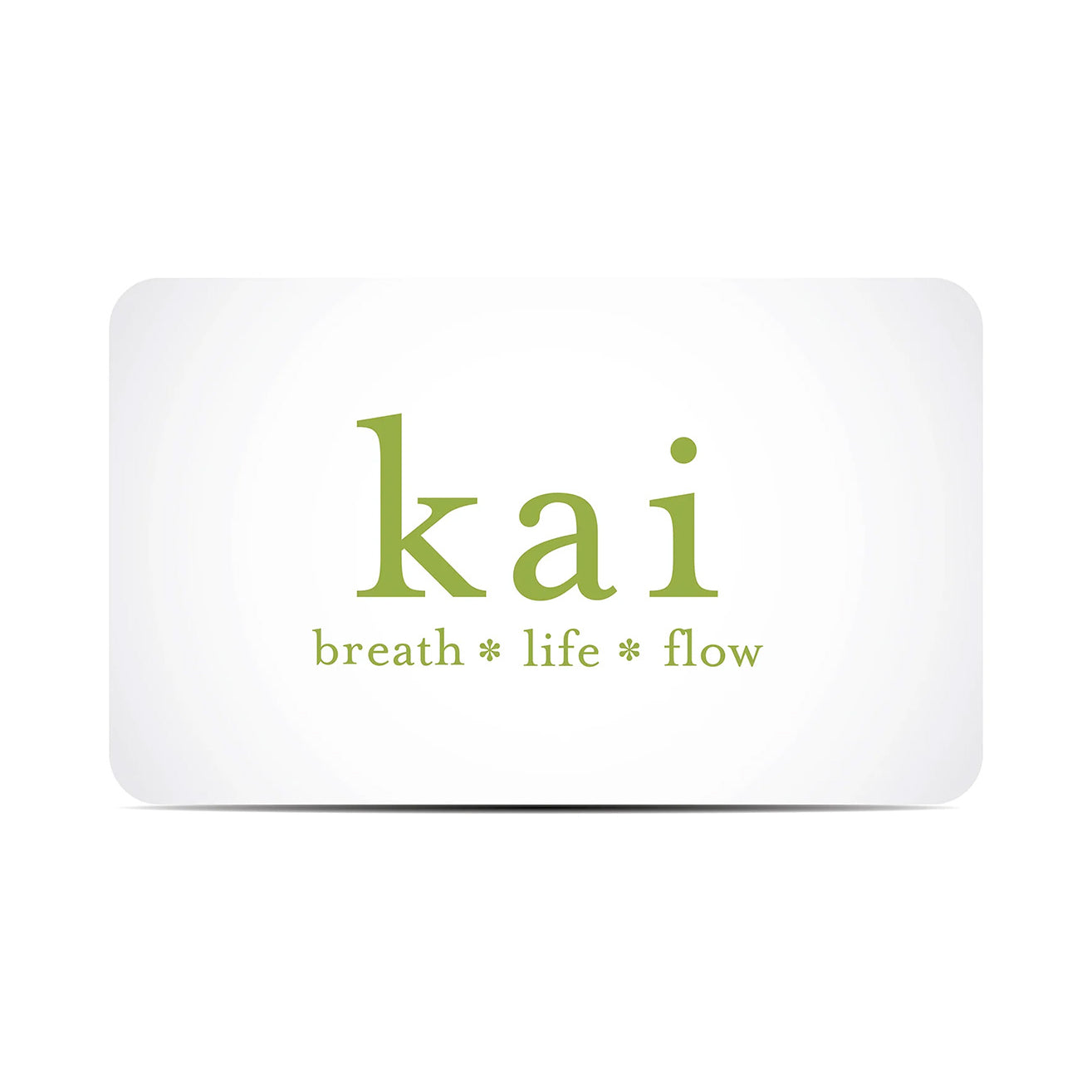 kai gift card