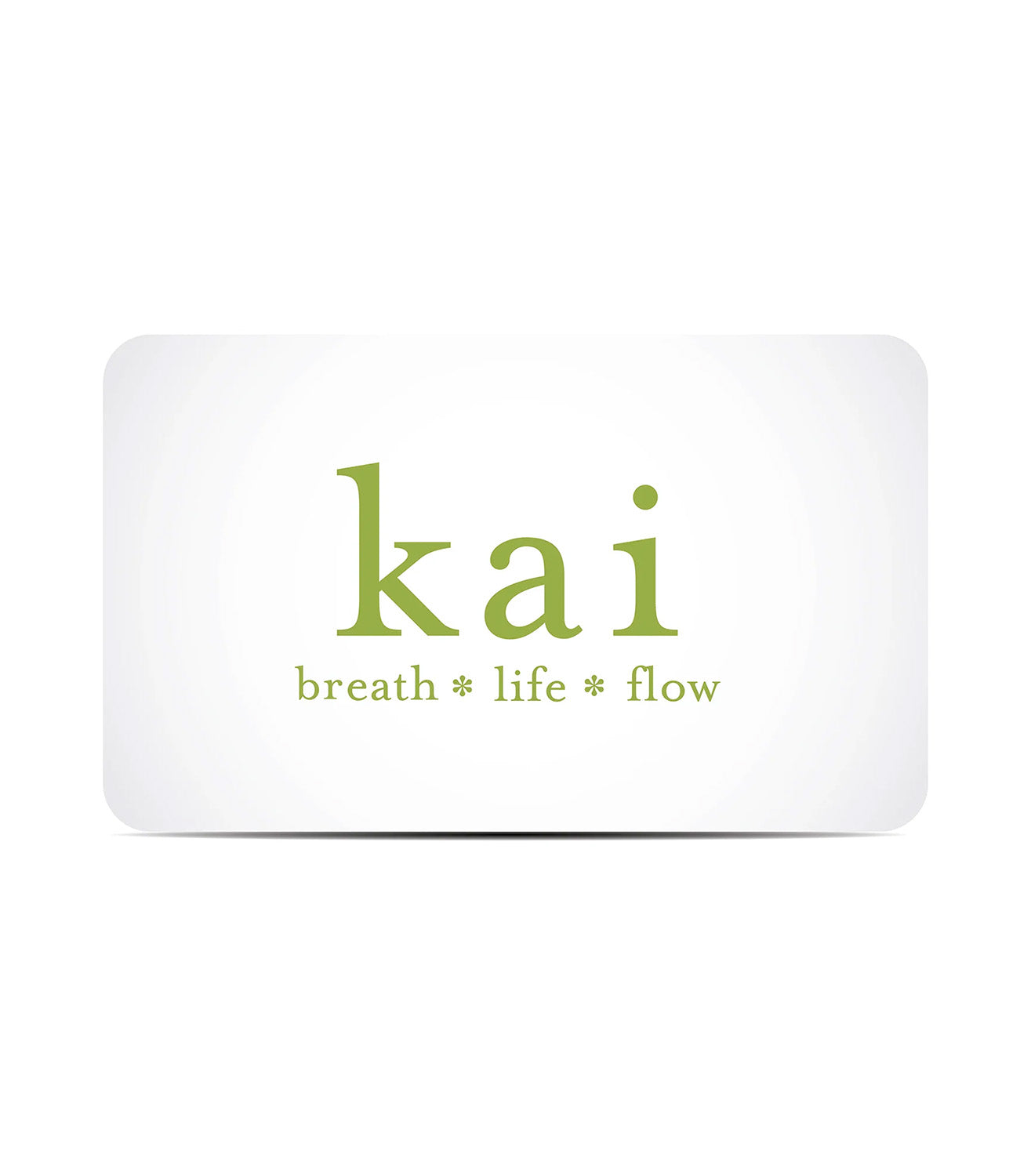 kai gift card