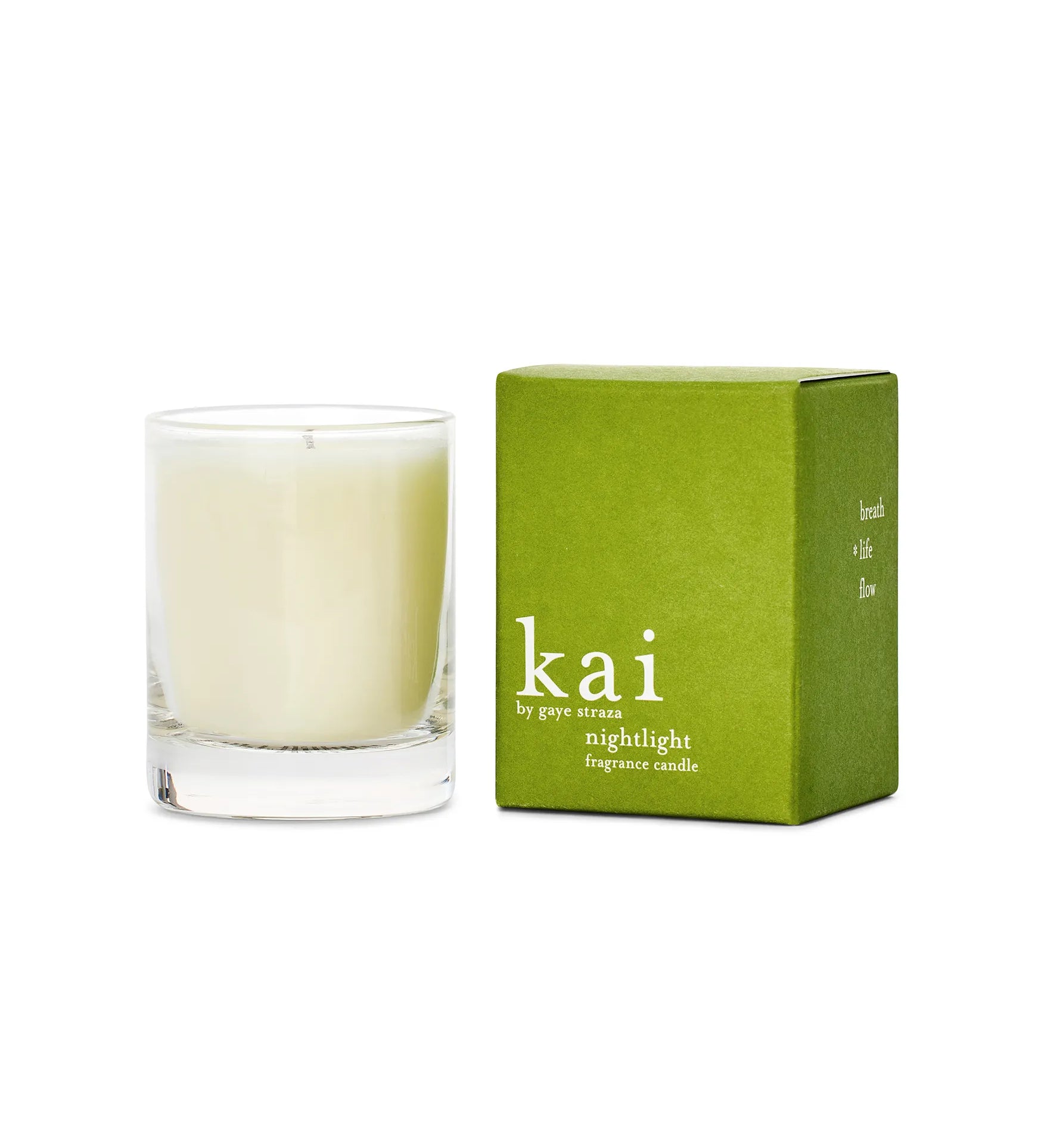 nightlight candle – kai fragrance