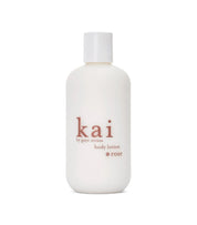 kai rose body lotion