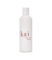 kai rose body wash