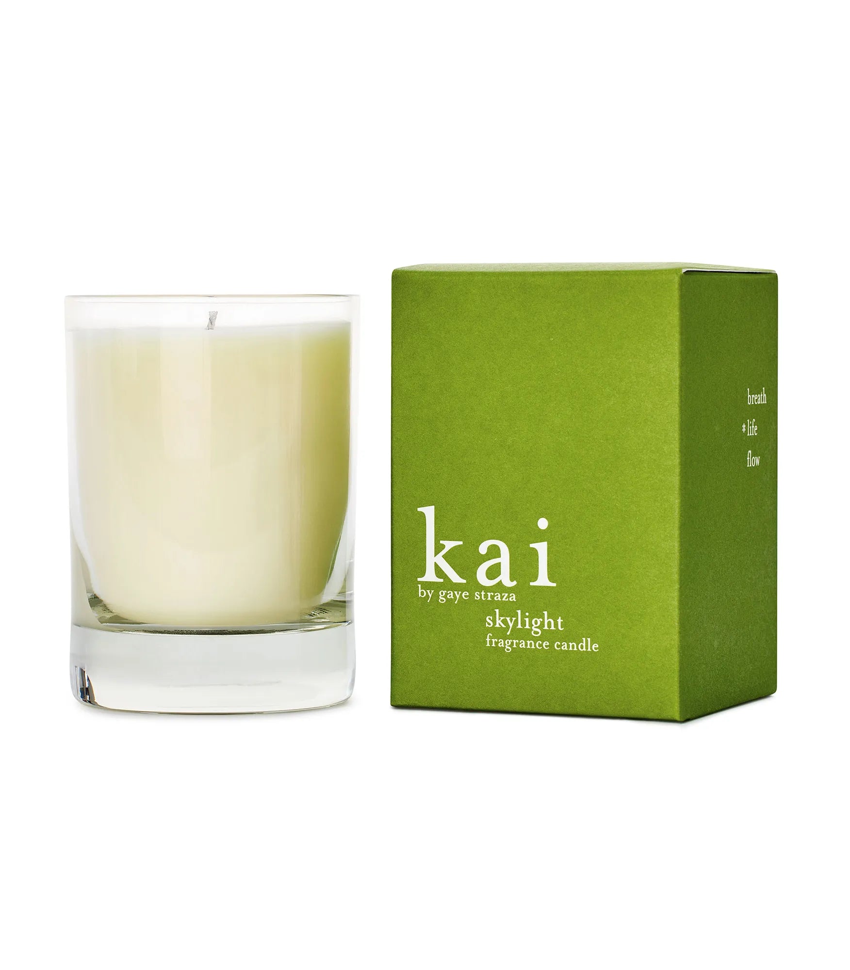 skylight candle – kai fragrance