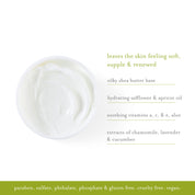 kai body butter leaves the skin feeling soft, supple & renewed