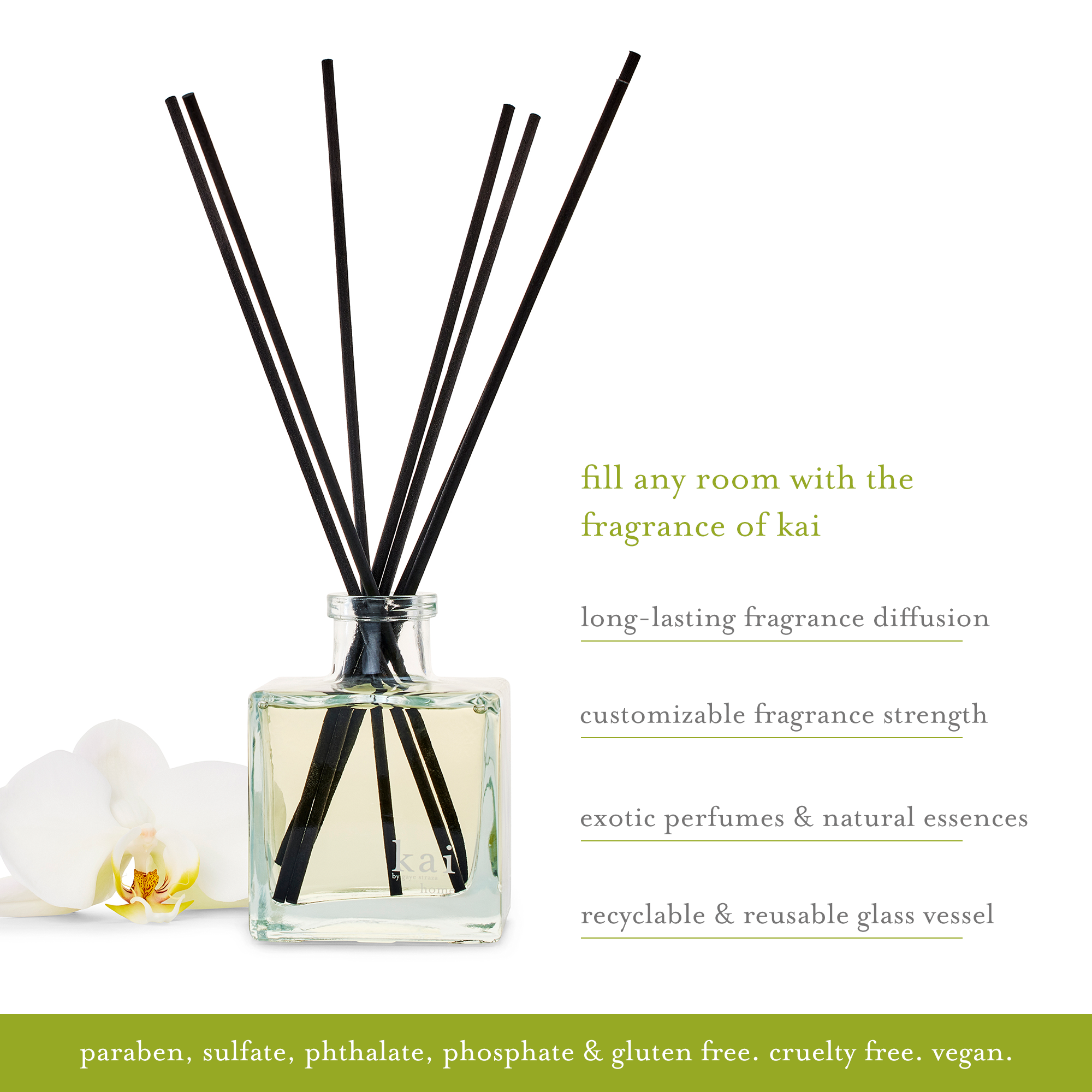 kai reed diffuser - fill any room with the fragrance of kai