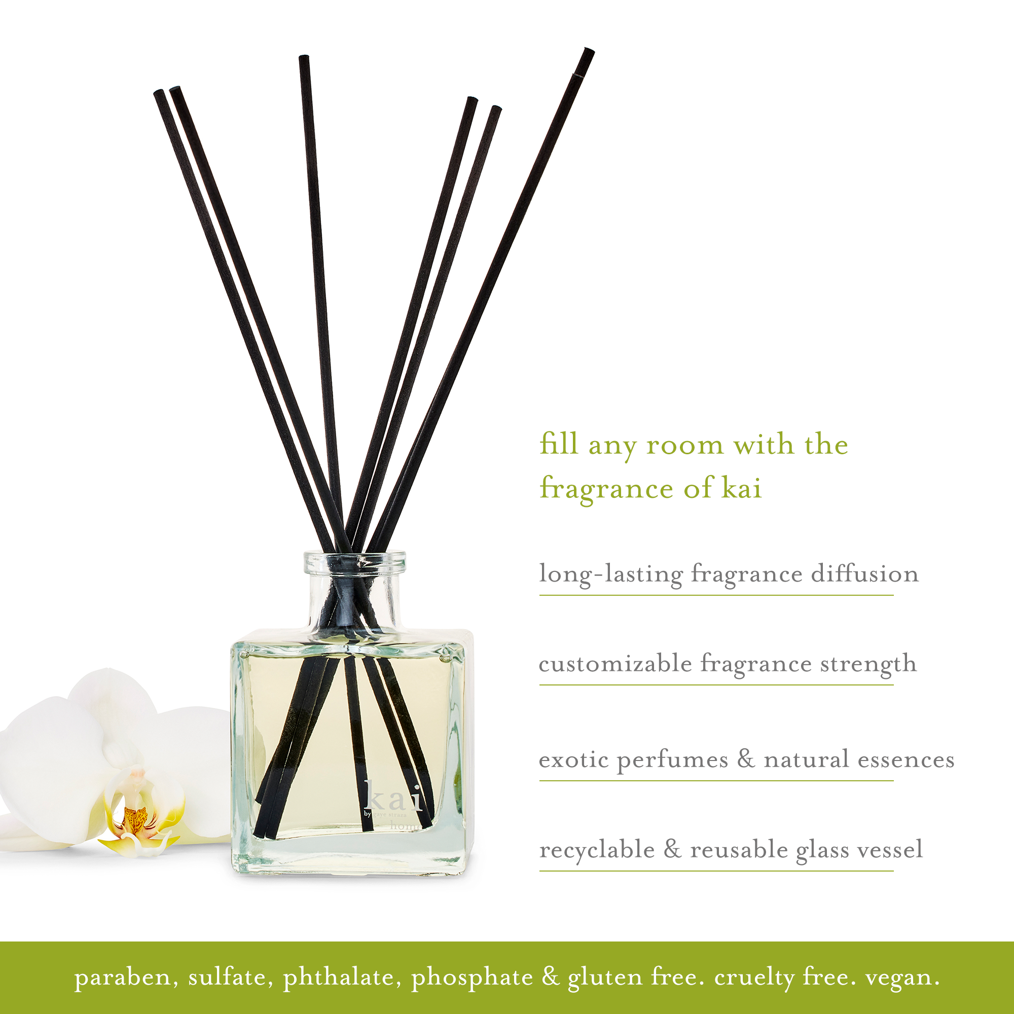 reed diffuser – kai fragrance