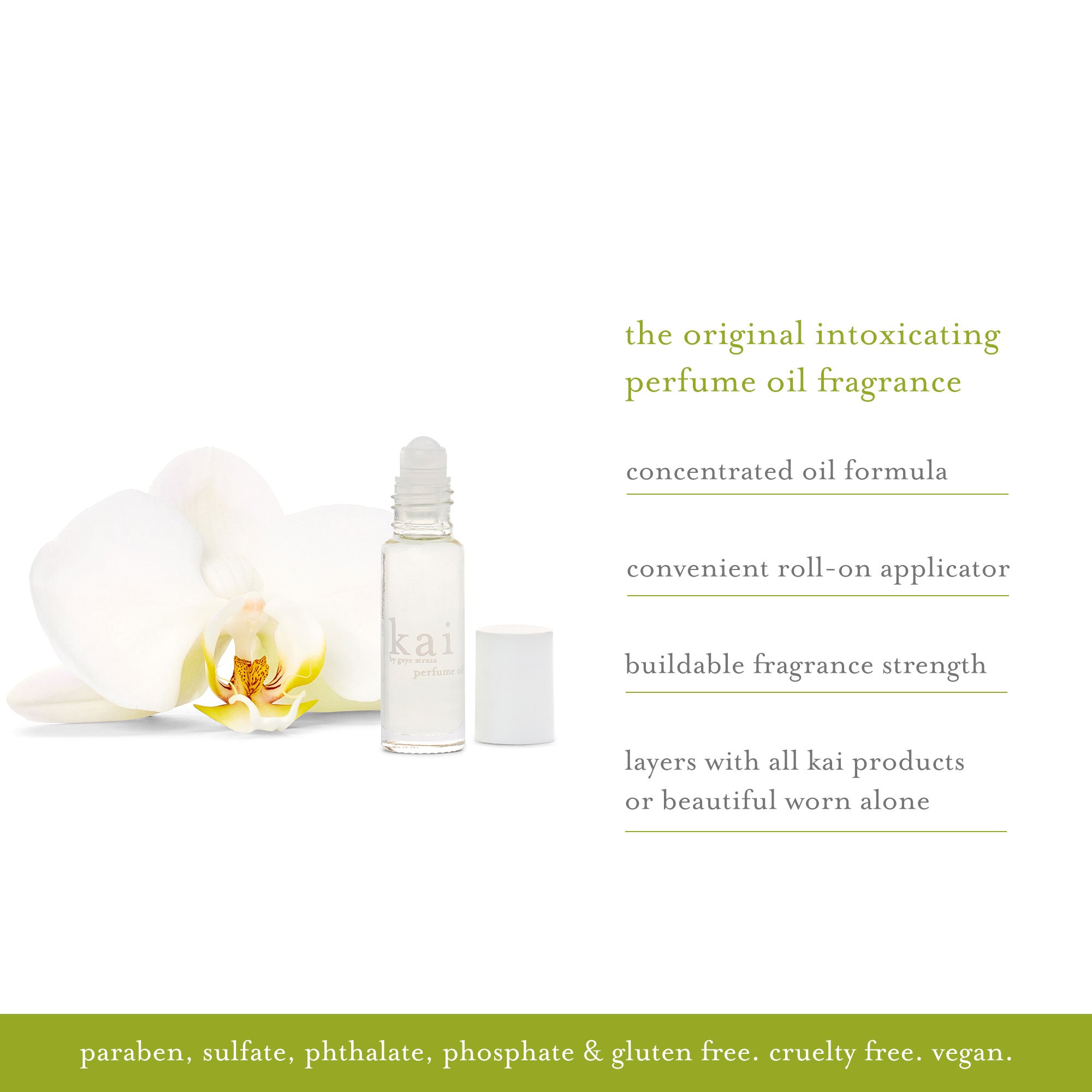 kai - the original intoxicating perfume oil fragrance