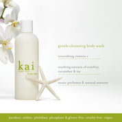 kai gentle cleansing body wash