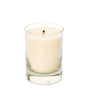 rose skylight candle