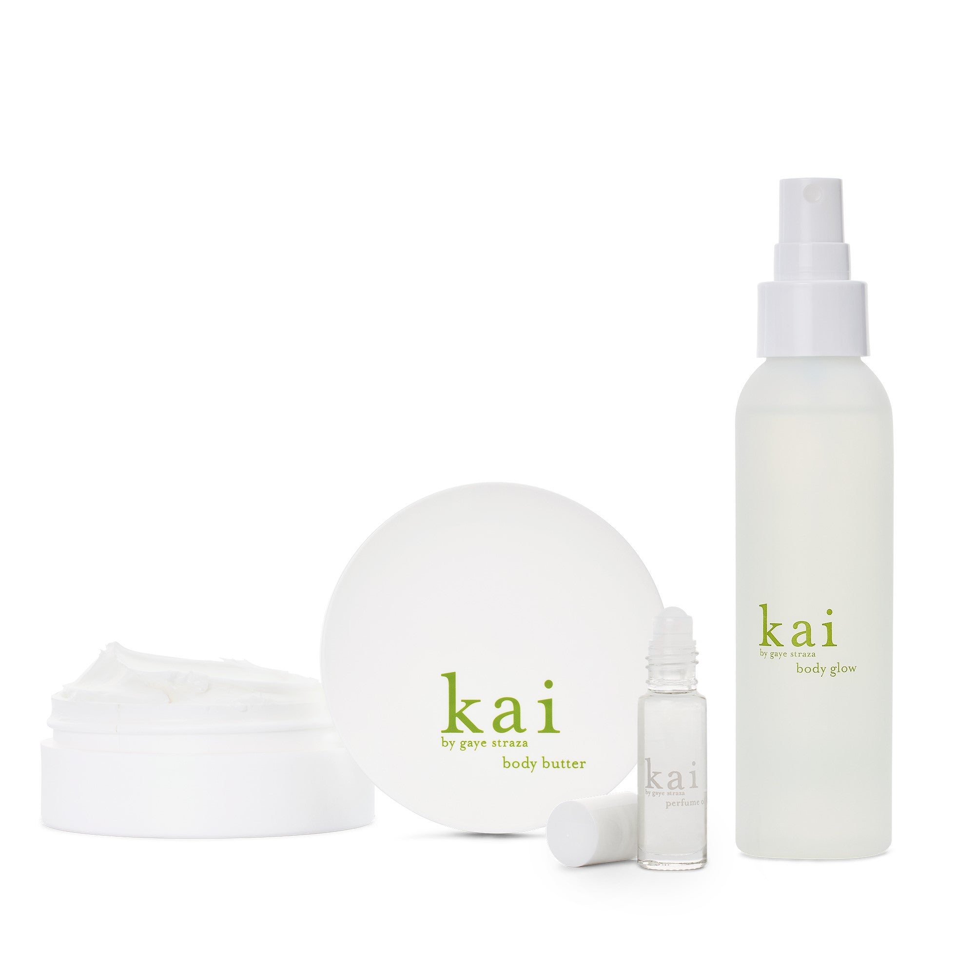 a signature love story - kai perfume oil, body butter & body glow