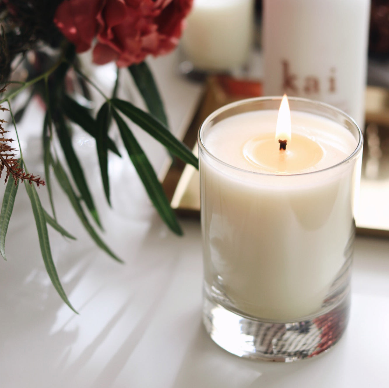 kai*rose skylight candle