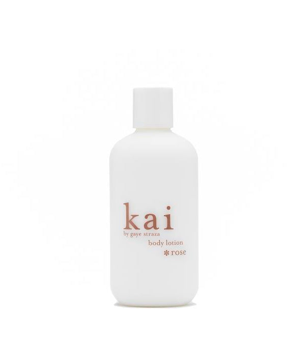 kai rose body lotion