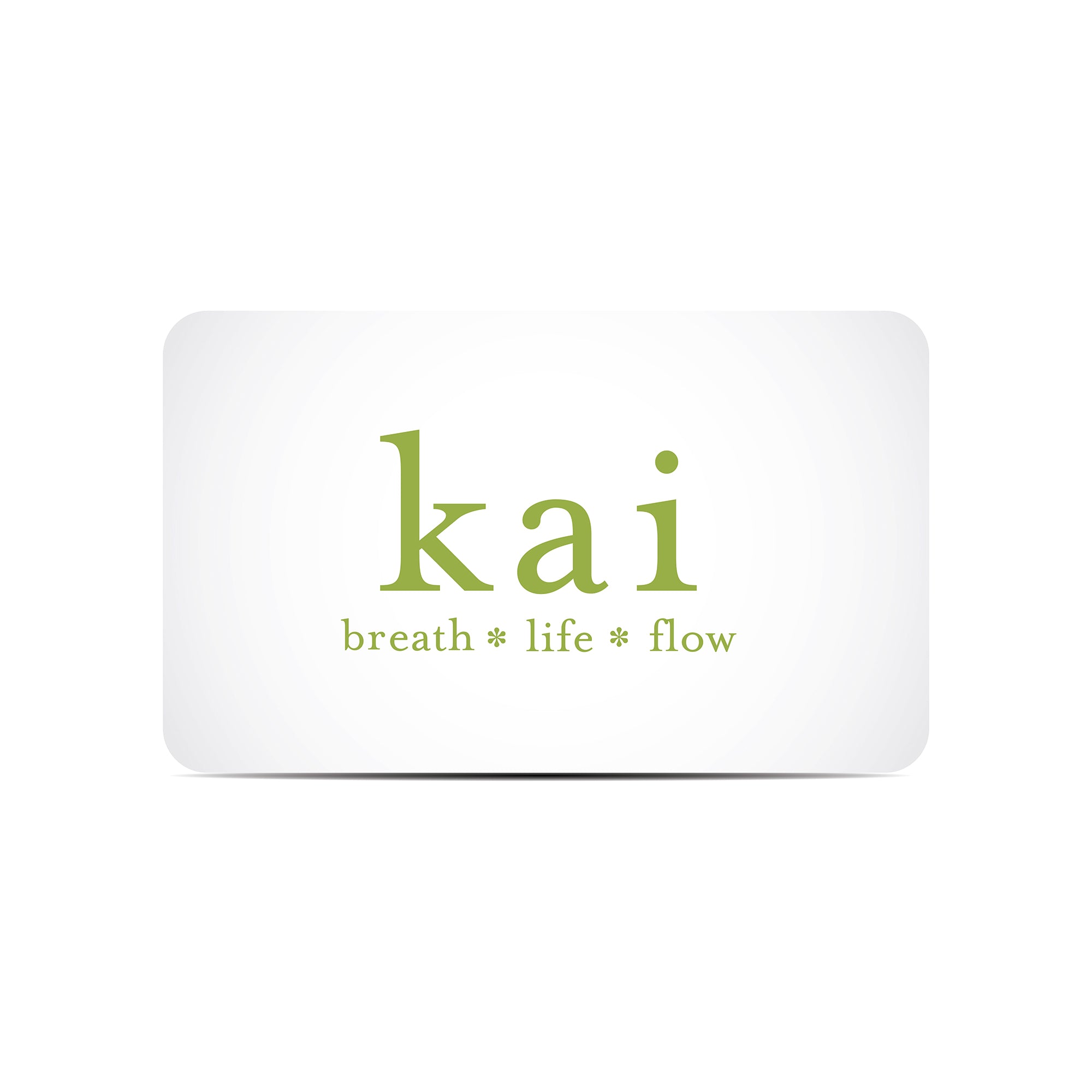 kai gift card