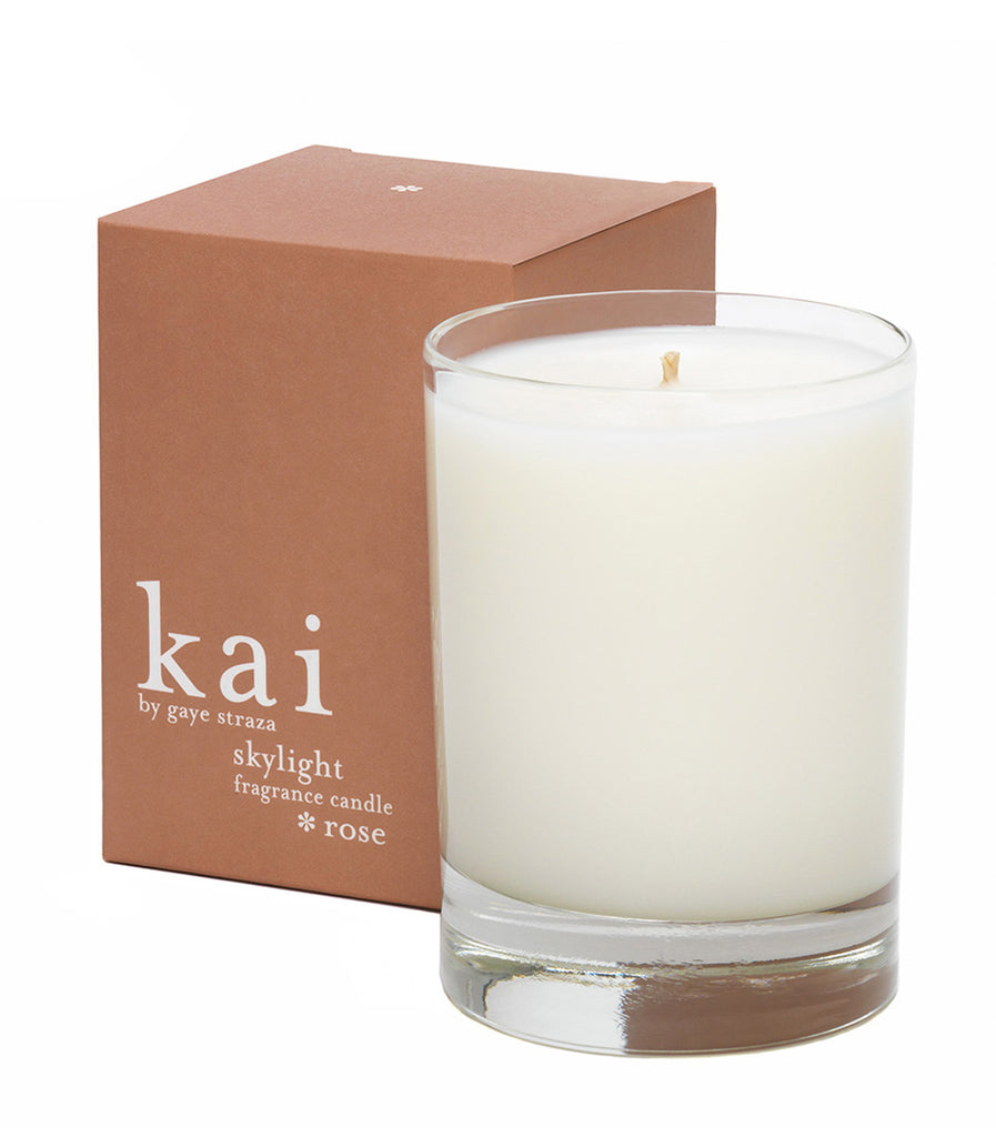 kai rose skylight candle